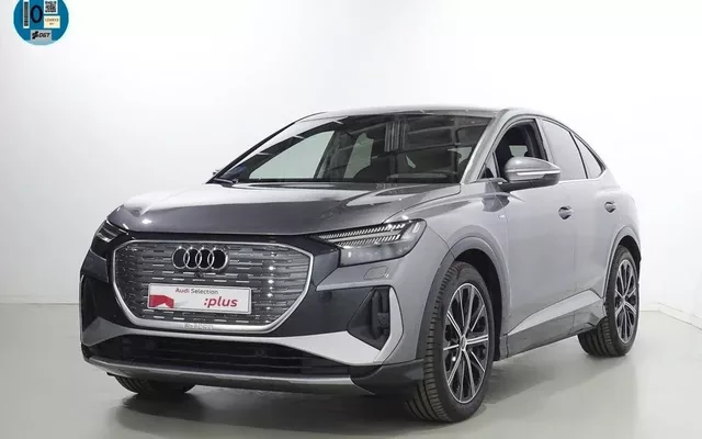 AUDI Q4 e-tron Q4 e-tron Sportback 50 quattro S Line 82KWh
