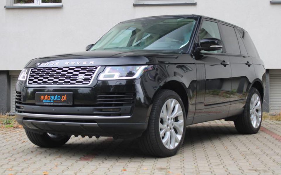 Land Rover RANGE ROVER 2018