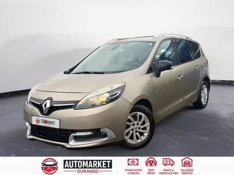 Vendido: RENAULT Scénic Scénic 1.5dCi Energy Limited 110 - 6990€ en Iurreta