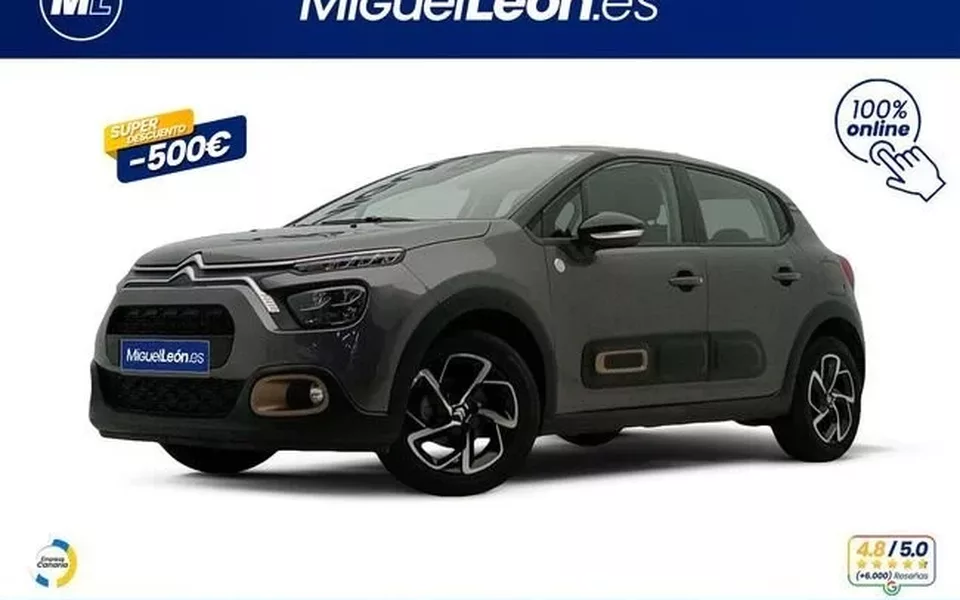 CITROEN C3 PureTech 60KW (83CV) C-Series - 9985€ en Santa cruz de tenerife