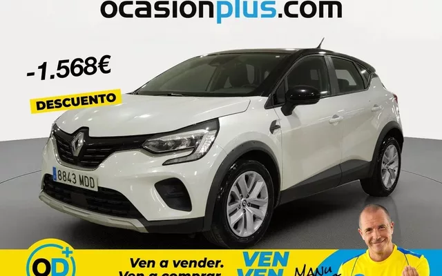 RENAULT Captur Captur TCe Equilibre 67kW