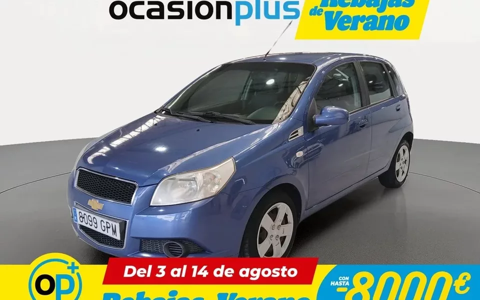 CHEVROLET Aveo Aveo 1.4 16v LS