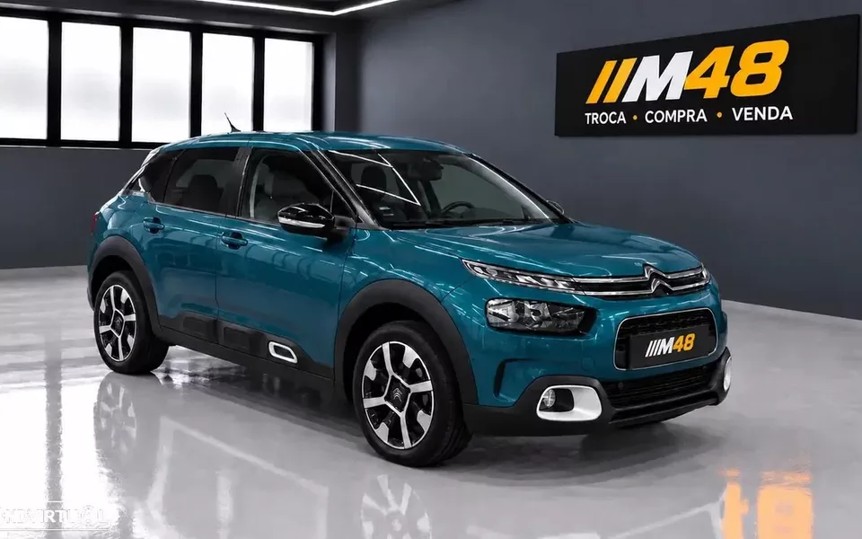 Citroën C4 Cactus 1.2 PureTech Shine EAT6