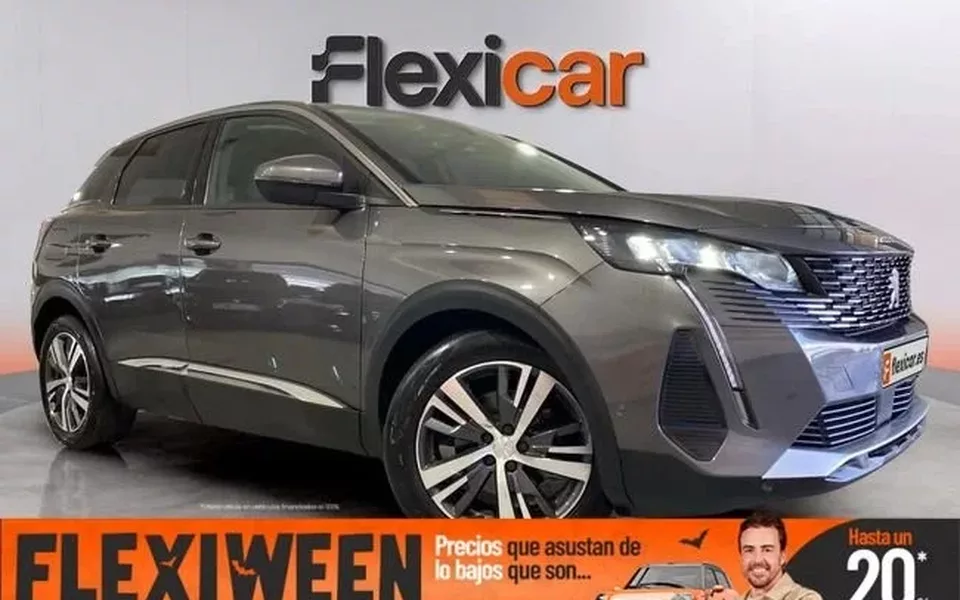 PEUGEOT 3008 1.5 BlueHDi 96kW (130CV) S&S Allure EAT8 - 17490€ en Oviedo