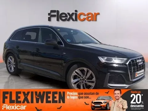 AUDI Q7 45 TDI 170kW (232CV) quattro tiptronic - 38990€ en Valladolid