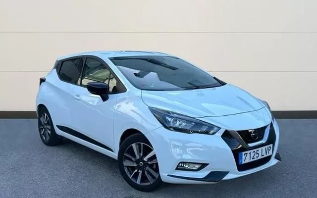 NISSAN Micra Micra IG-T N-Desing Black 92