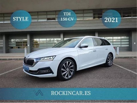 SKODA Octavia Octavia Combi 2.0TDI Style 110kW