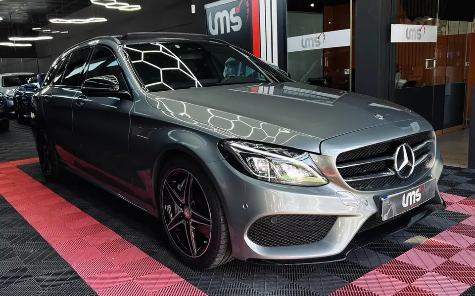 Mercedes-Benz C 250 BlueTEC AMG Line Aut.