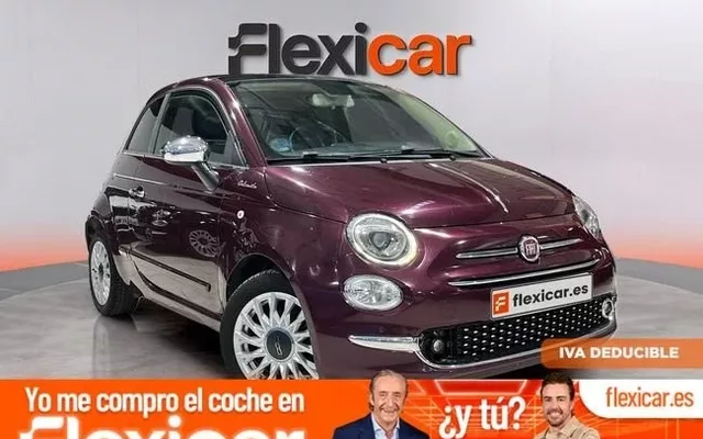 FIAT 500 Dolcevita 1.0 Hybrid 51KW (70 CV) - 10490€ en Salamanca