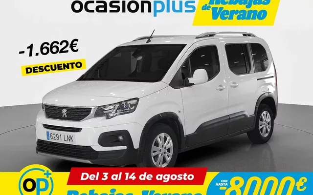 PEUGEOT Rifter Rifter 1.5BlueHDi S&S Standard Allure Pack 100