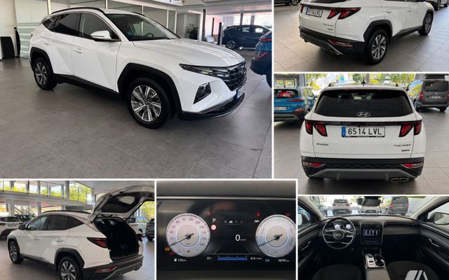 HYUNDAI Tucson Tucson 1.6 TGDI HEV Maxx AT