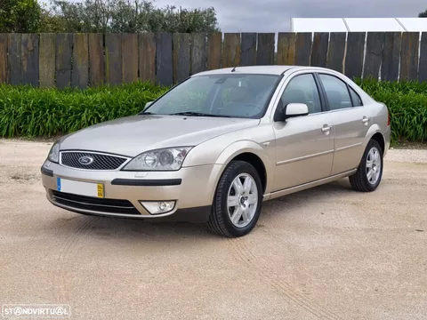Ford Mondeo 2.0 TDCI Ghia Executive