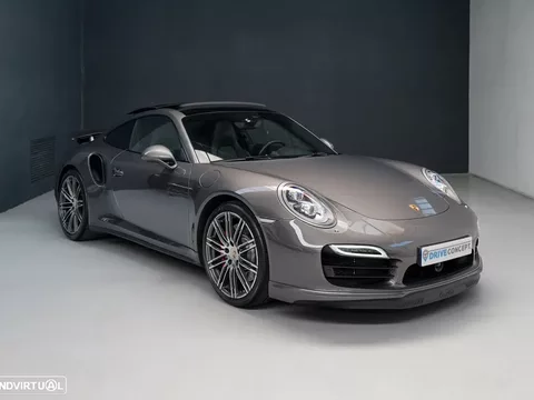 Porsche 911 (991) Turbo PDK