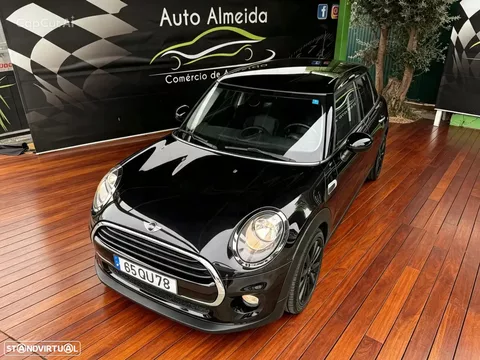 MINI 5 Portas Cooper D Auto
