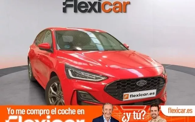 FORD Focus 1.0 Ecoboost MHEV 92kW ST-Line