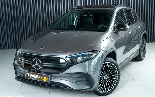 Mercedes-Benz EQA 250+ AMG Line