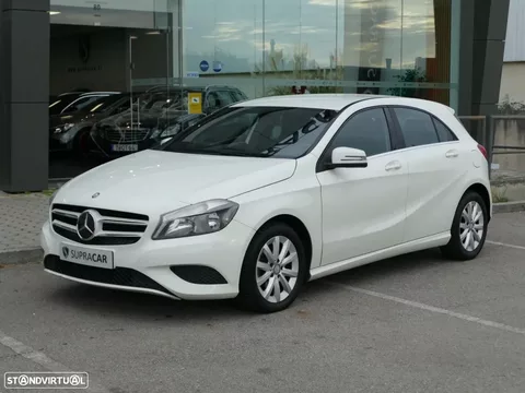 Mercedes-Benz A 180 CDi BE Edition Style