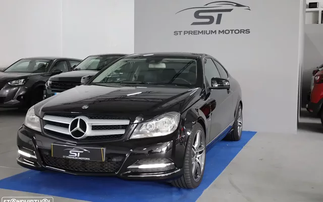 Mercedes-Benz C 220 CDI DPF BlueEFFICIENCY SPORT EDITION