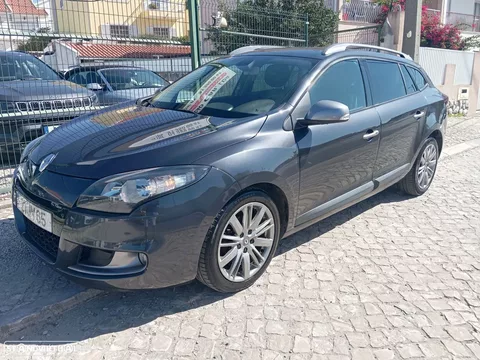 Renault Mégane Sport Tourer 1.4 TCE GT Line