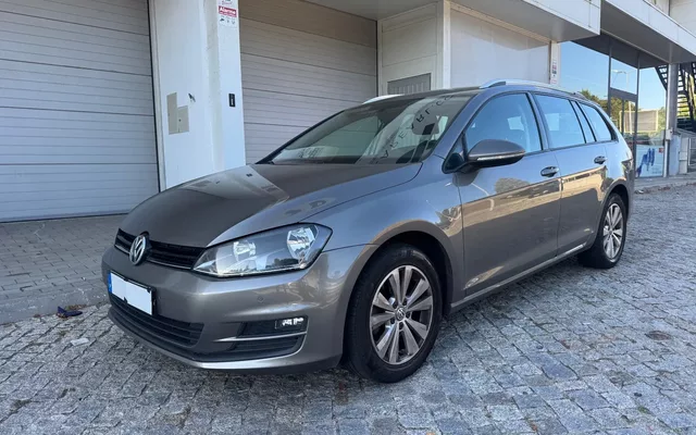 VW Golf Variant 1.6 TDi BlueMotion Confortline