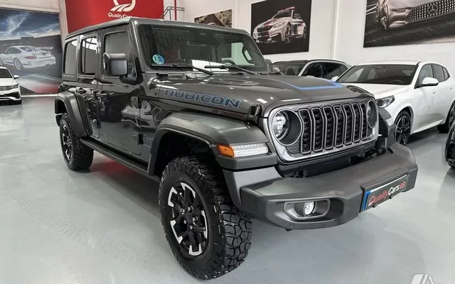 JEEP Wrangler Wrangler Unlimited 2.0 4xe Rubicon 8ATX 280KW