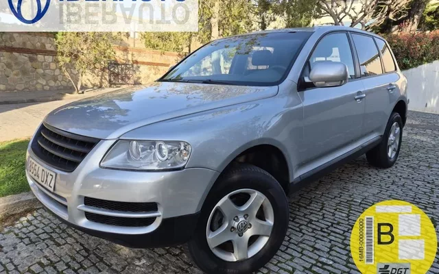 VOLKSWAGEN Touareg Touareg 2.5TDI R5