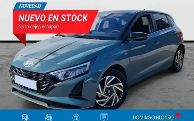 HYUNDAI i20 FL 1.2 MPi 58,1 kW (79 CV) MT5 2WD Smart MY25