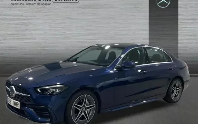 MERCEDES-BENZ Clase C 220 d amg line (euro 6d)