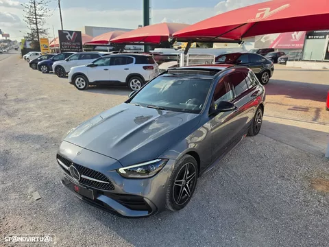 Mercedes-Benz C 300 e T 9G-TRONIC AMG Line