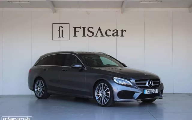 Mercedes-Benz C 300 h AMG Line