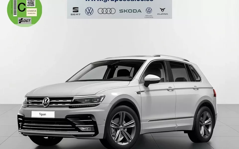 VOLKSWAGEN Tiguan Tiguan 2.0TDI Sport 4Motion 110kW
