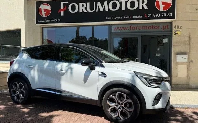 Renault Captur 1.0 TCe Exclusive