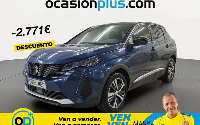 PEUGEOT 3008 SUV 3008 1.2 S&S PureTech Allure Pack 130