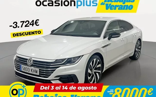 VOLKSWAGEN Arteon Arteon 2.0 TSI R-Line DSG7 140kW