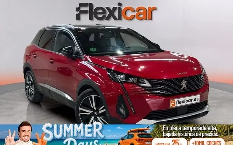 PEUGEOT 3008 1.6 PureTech 132KW S&S GT EAT8