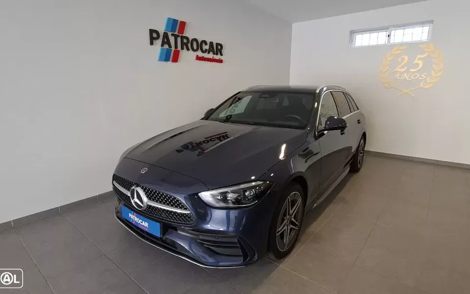 Mercedes-Benz C 300 de 9G-TRONIC AMG Line Advanced
