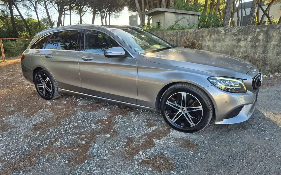 Mercedes-Benz C 200 d Station 9G-TRONIC AMG Line
