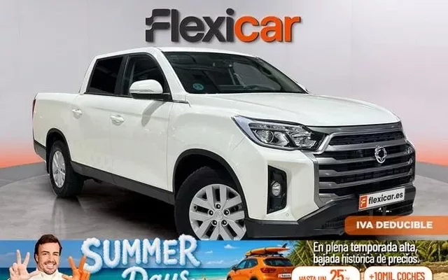 KGM / SSANGYONG Musso Sports D22DTR 4x4 Pro