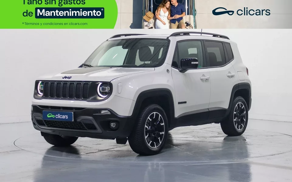 JEEP Renegade 1.3 PHEV Trailhawk 4x4 Aut. 177KW