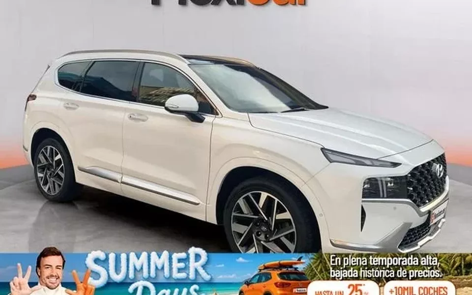 HYUNDAI Santa Fe Santa Fe Tm 2.2CRDi Style DS 4x4 Aut.