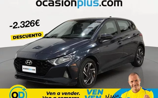 HYUNDAI i20 i20 1.0 TGDI Klass 48V 100