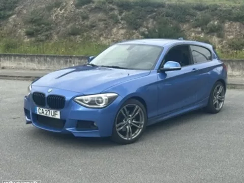 BMW 120 d Pack M