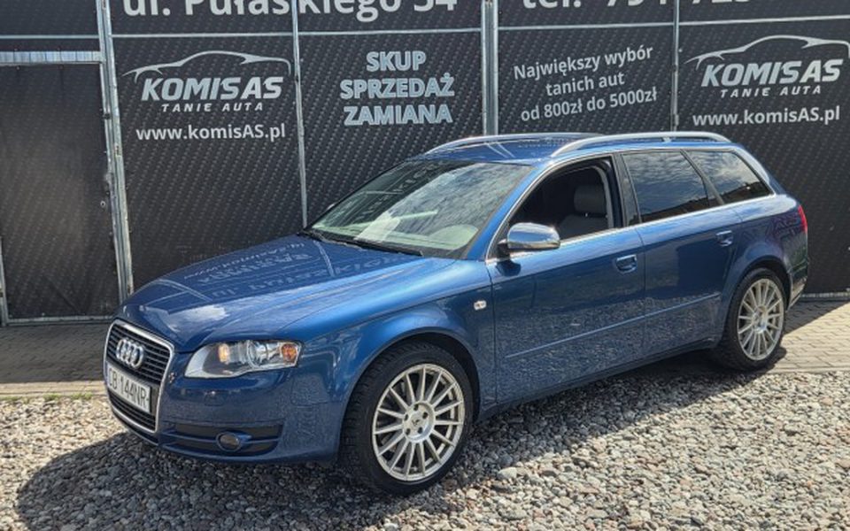 Audi A4 Avant