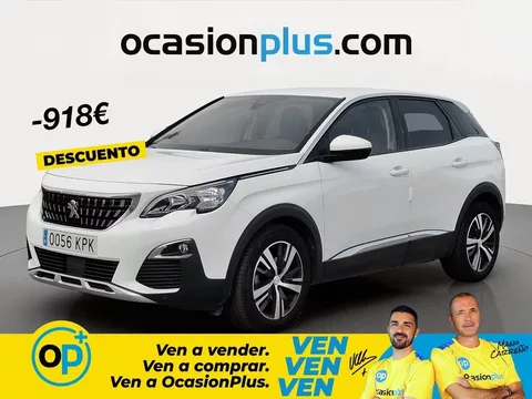 PEUGEOT 3008 SUV 3008 1.2 S&S PureTech Allure 130