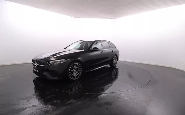 Mercedes-Benz Classe C - 300 d Station AMG Cx. Aut. 9G-Tronic GPS / Pack Night / JLL
