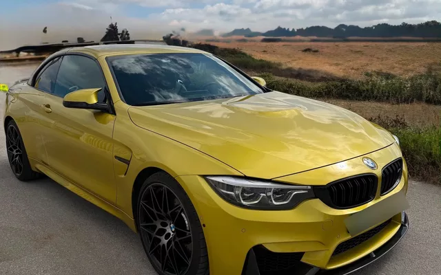BMW M4 DKG Competition