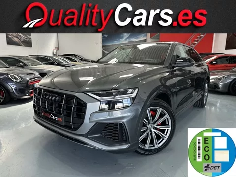 AUDI Q8 Q8 50 TDI Black line quattro tiptronic