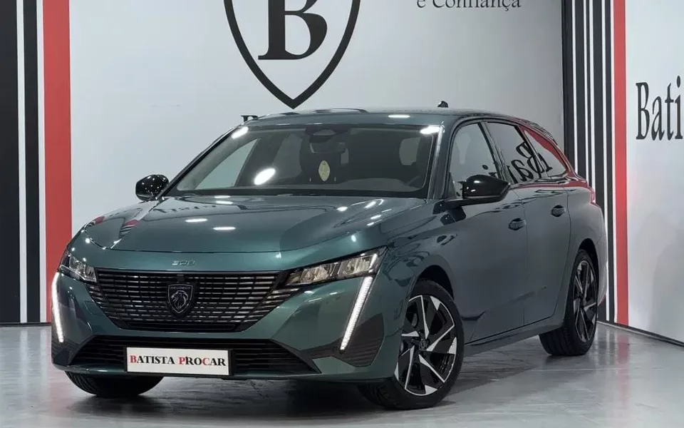 Peugeot 308 SW BlueHDi 130 EAT8 Allure