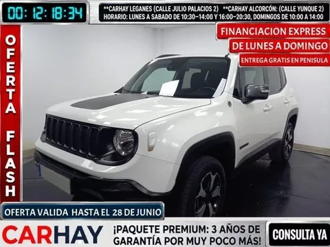Vendido: JEEP Renegade Renegade 1.3 PHEV Trailhawk 4x4 Aut. 177KW - 13990€ en AlcorcÓn