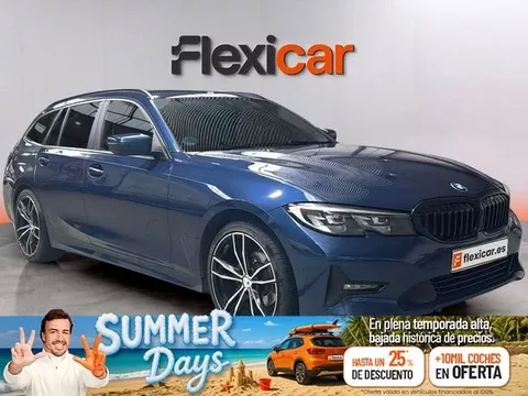 Vendido: BMW Serie 3 318d Auto.Touring - 25990€ en Pamplona
